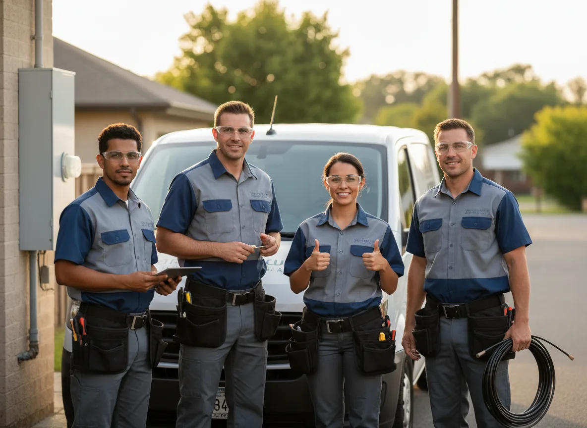 Residential electrical contractor serving homeowners in Haworth, OK